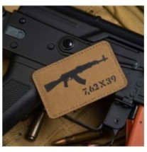 Nášivka M-Tac zbraň AKM 7,62х39 - coyote