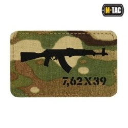 Nášivka M-Tac zbraň AKM 7,62х39 - multicam