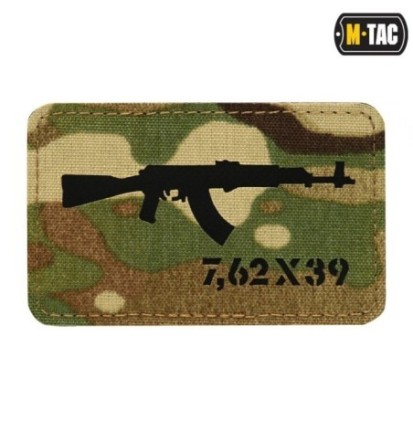 Nášivka M-Tac zbraň AKM 7,62х39 - multicam