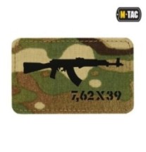 Nášivka M-Tac zbraň AKM 7,62х39 - multicam