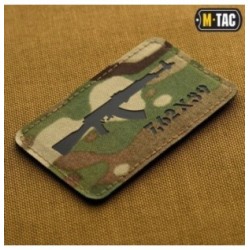 Nášivka M-Tac zbraň AKM 7,62х39 - multicam