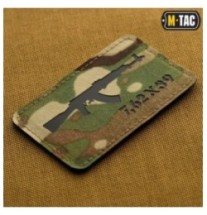 Nášivka M-Tac zbraň AKM 7,62х39 - multicam