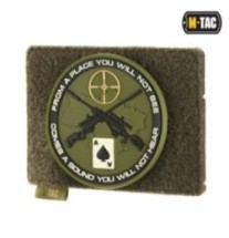 Panel na nášivky pre Molle väzbu M-Tac 12x8,5 - olivový