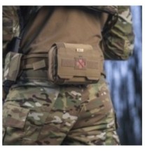 Púzdro na lekárničku M-Tac Horizontal Medical Pouch L - coyote