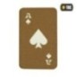 Nášivka M-Tac Ace Of Spades Light - coyote