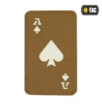 Nášivka M-Tac Ace Of Spades Light - coyote