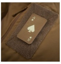 Nášivka M-Tac Ace Of Spades Light - coyote
