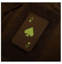 Nášivka M-Tac Ace Of Spades Light - coyote