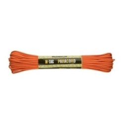 Para lano M-Tac Paracord 550 typ III 15 m - oranžové