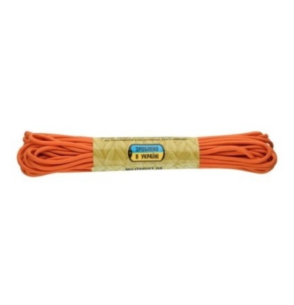 Para lano M-Tac Paracord 550 typ III 15 m - oranžové