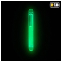 Svietiace tyčinky M-Tac Light Sticks 4,5 x 40 mm 10 ks - zelené
