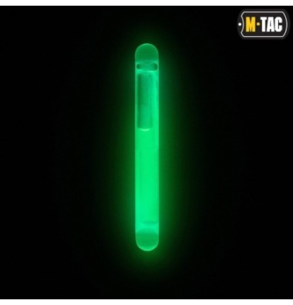 Svietiace tyčinky M-Tac Light Sticks 4,5 x 40 mm 10 ks - zelené