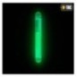 Svietiace tyčinky M-Tac Light Sticks 4,5 x 40 mm 10 ks - zelené