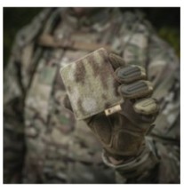 Panel na nášivky pre Molle väzbu M-Tac Morale Patches 8x8,5 - multicam