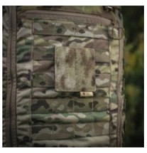 Panel na nášivky pre Molle väzbu M-Tac Morale Patches 8x8,5 - multicam