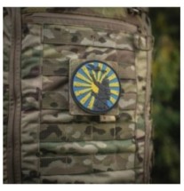 Panel na nášivky pre Molle väzbu M-Tac Morale Patches 8x8,5 - multicam