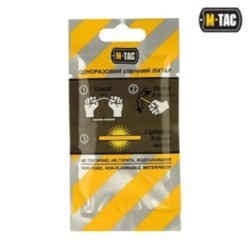 Svietiace tyčinky M-Tac Light Sticks 4,5 x 40 mm 10 ks - zelené
