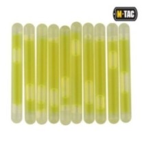 Svietiace tyčinky M-Tac Light Sticks 4,5 x 40 mm 10 ks - zelené