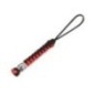 Šnúrka na nôž M-Tac Lanyard Viper Cossack Cross V2 Steel - čierna-červená Šnúrka na nôž M-Tac Lanyard Viper Cossack Cross V2 Steel - čierna-červená