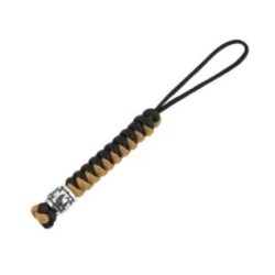 Šnúrka na nôž M-Tac Lanyard Viper Cossack Cross V2 Steel - čierna-béžová