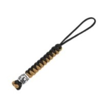 Šnúrka na nôž M-Tac Lanyard Viper Cossack Cross V2 Steel - čierna-béžová
