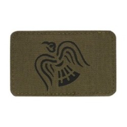 Nášivka M-Tac Raven Flag Laser Cut - olivová-čierna