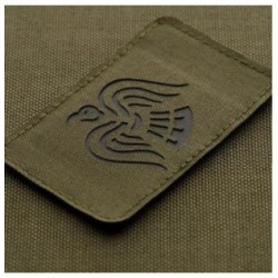 Nášivka M-Tac Raven Flag Laser Cut - olivová-čierna