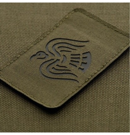Nášivka M-Tac Raven Flag Laser Cut - olivová-čierna