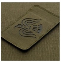 Nášivka M-Tac Raven Flag Laser Cut - olivová-čierna