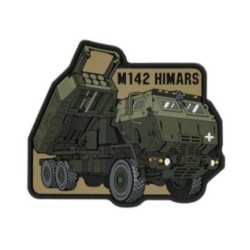 Nášivka M-Tac M142 Himars - olivová-coyote