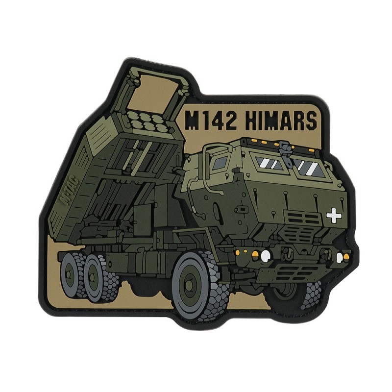 Nášivka M-Tac M142 Himars - olivová-coyote Nášivka M-Tac M142 Himars - olivová-coyote