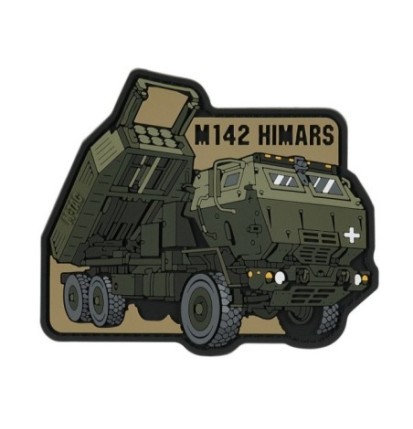 Nášivka M-Tac M142 Himars - olivová-coyote