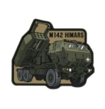 Nášivka M-Tac M142 Himars - olivová-coyote