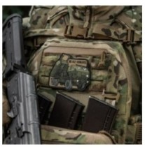 Nášivka M-Tac M142 Himars - olivová-coyote