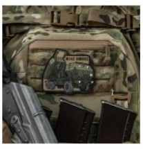 Nášivka M-Tac M142 Himars - olivová-coyote