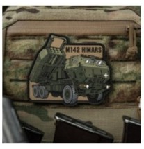 Nášivka M-Tac M142 Himars - olivová-coyote