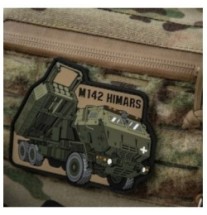 Nášivka M-Tac M142 Himars - olivová-coyote