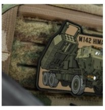 Nášivka M-Tac M142 Himars - olivová-coyote