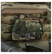 Nášivka M-Tac M142 Himars - olivová-coyote