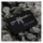Nášivka so zbraňou M-Tac AR-15 223/5,56 - čierna-sivá Nášivka so zbraňou M-Tac AR-15 223/5,56 - čierna-sivá