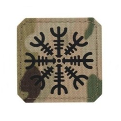 Nášivka M-Tac Helm of Terror - multicam-čierna