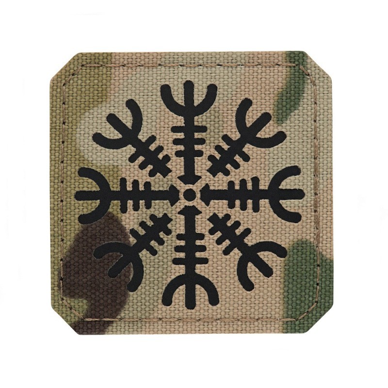 Nášivka M-Tac Helm of Terror - multicam-čierna