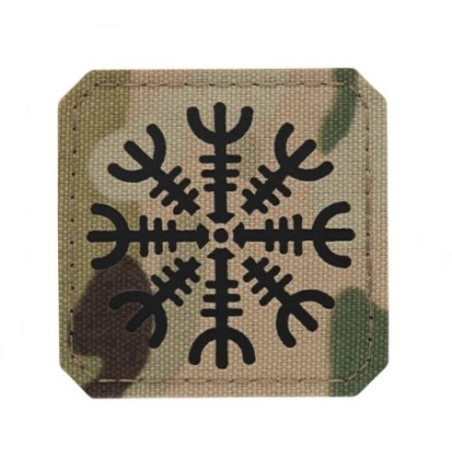Nášivka M-Tac Helm of Terror - multicam-čierna