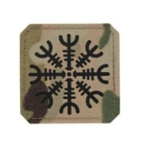 Nášivka M-Tac Helm of Terror - multicam-čierna