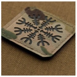 Nášivka M-Tac Helm of Terror - multicam-čierna