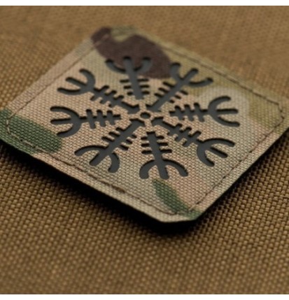 Nášivka M-Tac Helm of Terror - multicam-čierna