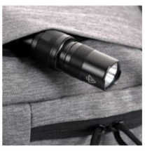 Batoh na zbraň M-Tac Tactical Bag Shoulder - sivý