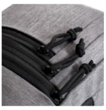 Batoh na zbraň M-Tac Tactical Bag Shoulder - sivý