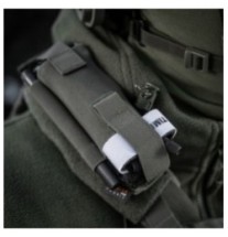 Puzdro na turniket M-Tac Tourniquet Elastic Molle Gen.III - ranger green