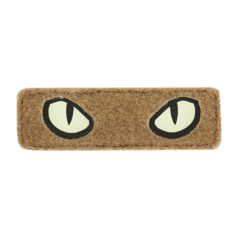 Nášivka M-Tac Cat Eyes 2 - coyote